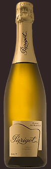 Bouteille de Cr&eacute;mant de Bourgogne Blanc de Blancs