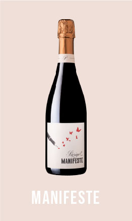 Parigot Manifeste Bourgogne mousseux rouge