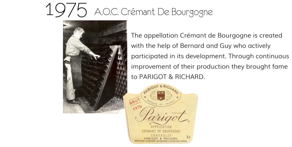 1975 AOC Crémant de Bourgogne